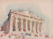 Parthenon - Victor Alfred Lundy — weergave van het kunstwerk