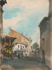 Vue de la rue - Victor Alfred Lundy — weergave van het kunstwerk
