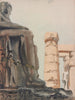 Tempel van Luxor - Victor Alfred Lundy — weergave van het kunstwerk