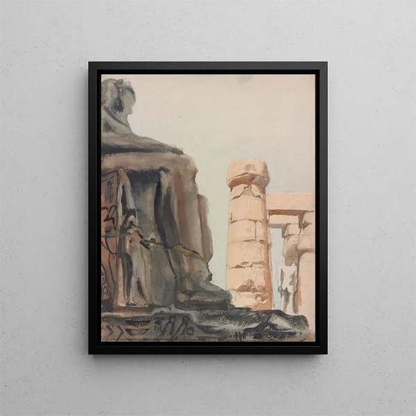 Victor Alfred Lundy - Temple of Luxor.webp