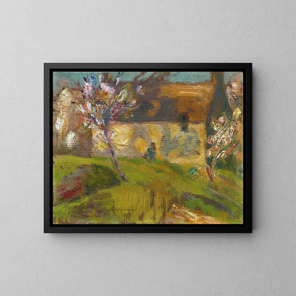 Landscape Painting - Victor Charreton — framed artwork on a wall