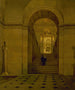 Het grote trappenhuis van het Louvre - Victor Duval — weergave van het kunstwerk