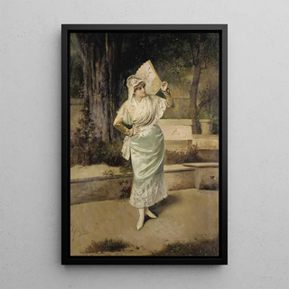 Victor Gabriel Gilbert - A Good Read.webp