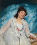 Zacht rust - Victor Gabriel Gilbert — weergave van het kunstwerk