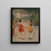 Glaces du jour - Victor Gabriel Gilbert — ingelijst kunstwerk aan de muur