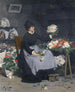 De bloemenverkoper - Victor Gabriel Gilbert — weergave van het kunstwerk
