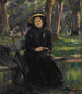 Le Grand Repos dominical Mrs Victor Gilbert - Victor Gabriel Gilbert — weergave van het kunstwerk