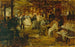 De markt van La Madeleine - Victor Gabriel Gilbert — weergave van het kunstwerk