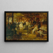 De markt van La Madeleine - Victor Gabriel Gilbert — ingelijst kunstwerk aan de muur