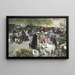 De bloemenmarkt - Victor Gabriel Gilbert — ingelijst kunstwerk aan de muur