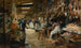 De Parijse markt - Victor Gabriel Gilbert — weergave van het kunstwerk