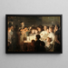 De handelaar in liedjes - Victor Gabriel Gilbert — ingelijst kunstwerk aan de muur