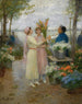 Glaïeuls - Victor Gabriel Gilbert — weergave van het kunstwerk