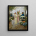 Glaïeuls - Victor Gabriel Gilbert — ingelijst kunstwerk aan de muur