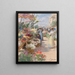 De bloemenmarkt - Victor Gabriel Gilbert — ingelijst kunstwerk aan de muur