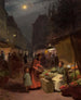 De fruitverkoper - Victor Gabriel Gilbert — weergave van het kunstwerk