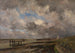Regenachtig weer in Nieuport - Victor Gilsoul — weergave van het kunstwerk