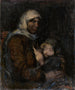 Moeder en kind - Victor Hageman — weergave van het kunstwerk