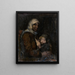 Moeder en kind - Victor Hageman — ingelijst kunstwerk aan de muur