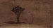 Bomen - Victor Hugo — weergave van het kunstwerk