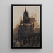 Cologne - Victor Hugo — framed artwork on a wall