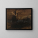 Souvenir du Neckar - Victor Hugo — ingelijst kunstwerk aan de muur