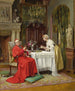 Weigeren de koffie - Victor Marais-Milton — weergave van het kunstwerk