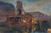 De werkzaamheden van de metro bij de Pont Saint-Michel - Victor Marec — weergave van het kunstwerk