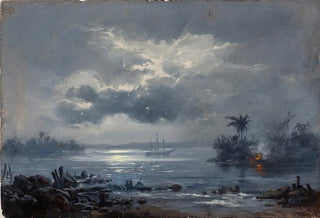 Victor Meirelles - Study for Passage of Humait.webp