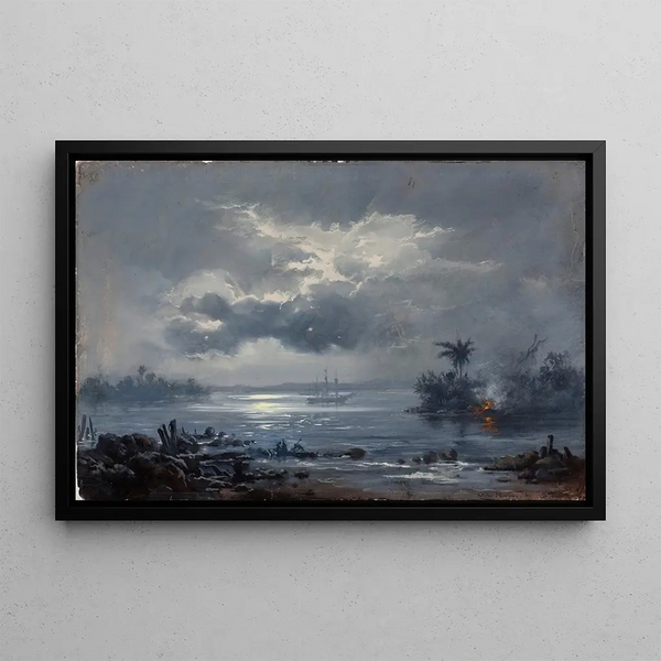 Victor Meirelles - Study for Passage of Humait.webp