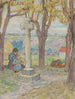 Dorpsscènes - Victor Menu — weergave van het kunstwerk