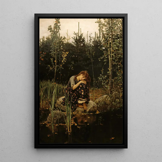 Victor Mikhailovich Vasnetsov - Alyonushka.webp