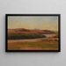 Landschap van het platteland - Victor Paul Mohn — ingelijst kunstwerk aan de muur