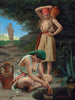 De waterdragers - Victor Renault des Graviers — weergave van het kunstwerk