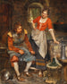 Verhalen van soldaten - Victor Schivert — weergave van het kunstwerk