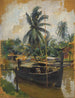 Jonques et cocotiers Junks and Cocotrees - Victor Tardieu — weergave van het kunstwerk