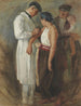 La Vaccinatie - Victor Tardieu — weergave van het kunstwerk