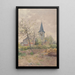 Sint-Genesius-Rode Painting - Victor Uytterschaut — framed artwork on a wall