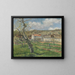 Les coteaux d'Auvers - Victor Vignon — ingelijst kunstwerk aan de muur
