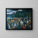 Reproductie van het schilderij Levendige Kleuren - Wassily Kandinsky