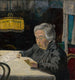 Old lady reading - Arnold Peter Weisz-Kubnan — artwork view