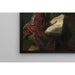 Reproduction of the painting Old woman reading - Rembrandt van Rijn