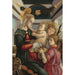 Reproductie van het schilderij Maagd met Kind en engelen - Sandro Botticelli