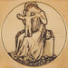 Maagd en Kind - Sir Edward Coley Burne-Jones — weergave van het kunstwerk