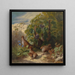 Vigneron - Josef Schuster — framed artwork on a wall
