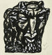 Vignettes voor het boek L'art hollandais contemporain de Paul Fierens - Leo Gestel — weergave van het kunstwerk