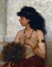 Esther - Viktor Alexeevich Bobrov — weergave van het kunstwerk