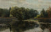 Vijver - Viktor Baturin — weergave van het kunstwerk