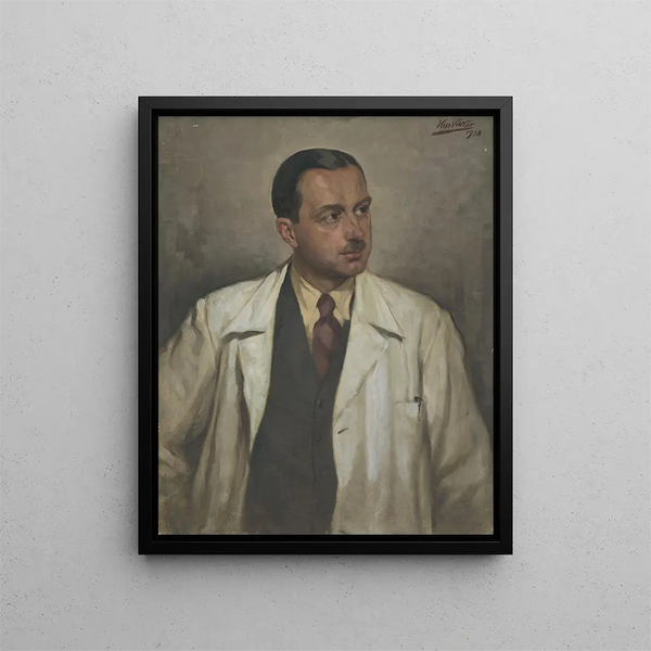 Viktor Kiss - Man In A White Coat.webp