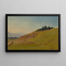 Landschap Prealpen - Viktor Paul Mohn — ingelijst kunstwerk aan de muur